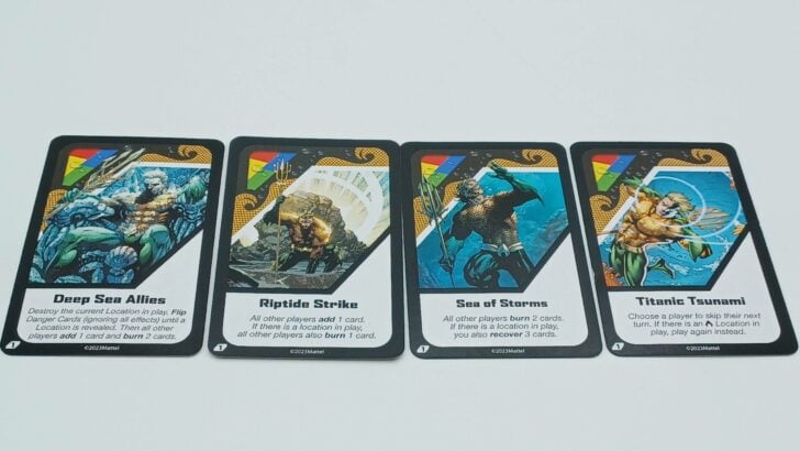 Aquaman Wild Cards