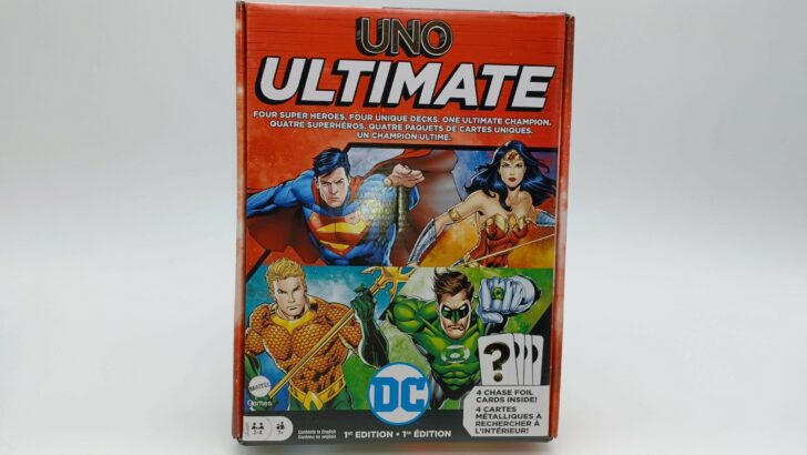 UNO Ultimate DC Card Game: Rules and Instructions for How to Play