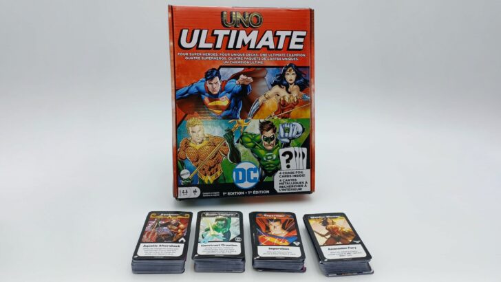 Components for UNO Ultimate DC
