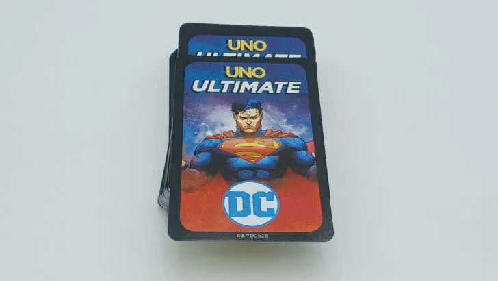 Drawing a card in UNO Ultimate DC