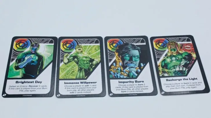 Green Lantern Wild Cards