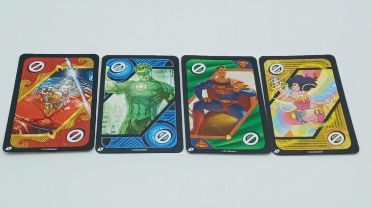 Skip cards in UNO Ultimate DC