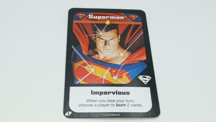 Superman Character Ability