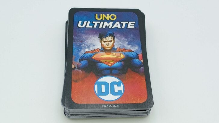 Superman Deck in UNO Ultimate DC