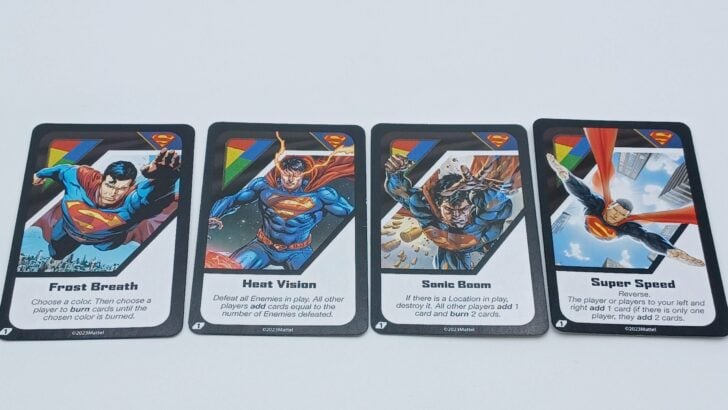 Superman Wild Cards