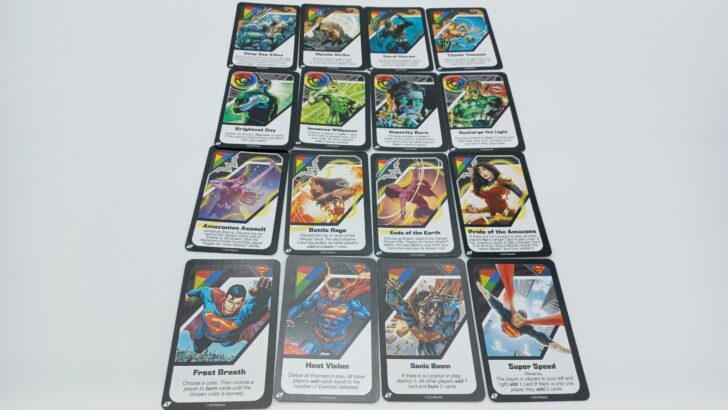 Wild Cards in UNO Ultimate DC