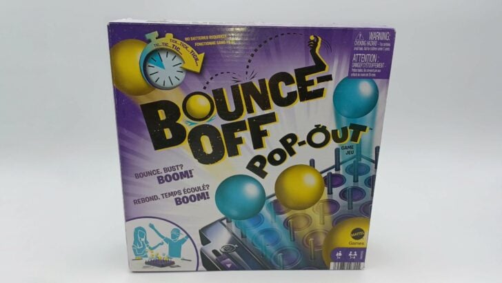 Bounce-Off Pop-Out Board Game: Rules and Instructions