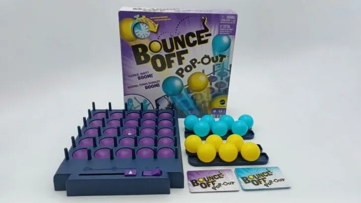 Components for Bounce-Off Pop-Out