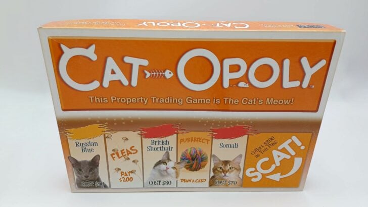 Cat-Opoly Board Game: Rules and Instructions for How to Play