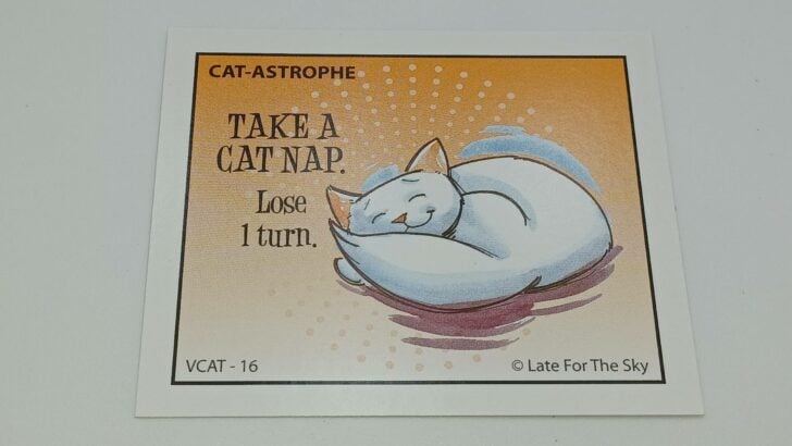 Cat-astrophe Card