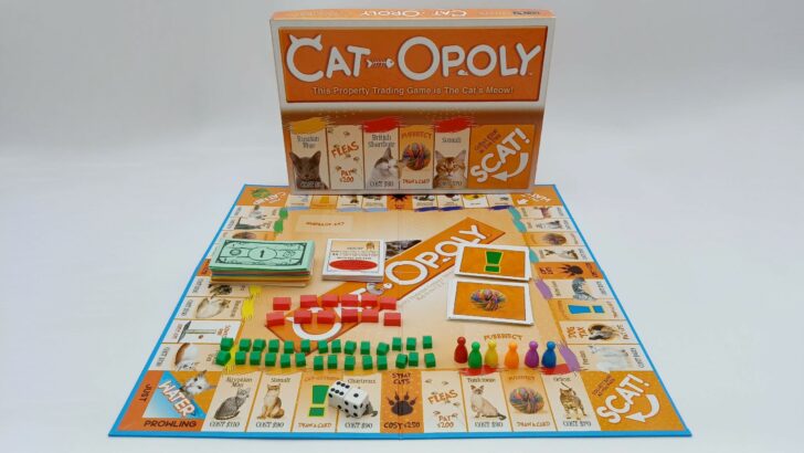Components for Cat-Opoly