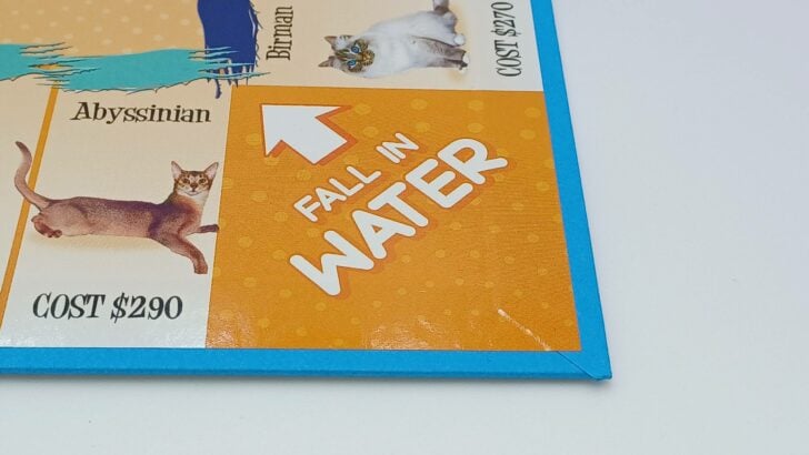 Fall in Water space in Cat-Opoly