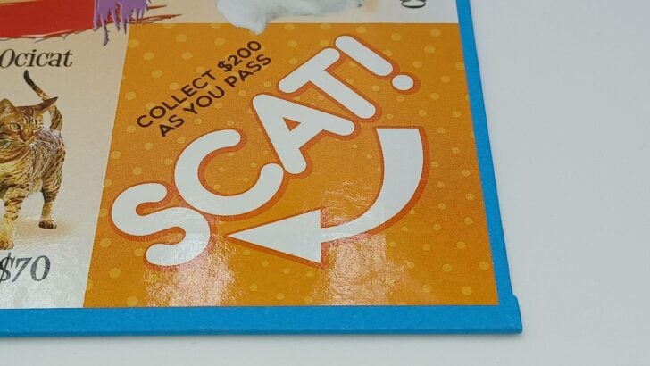 Scat! space in Cat-Opoly