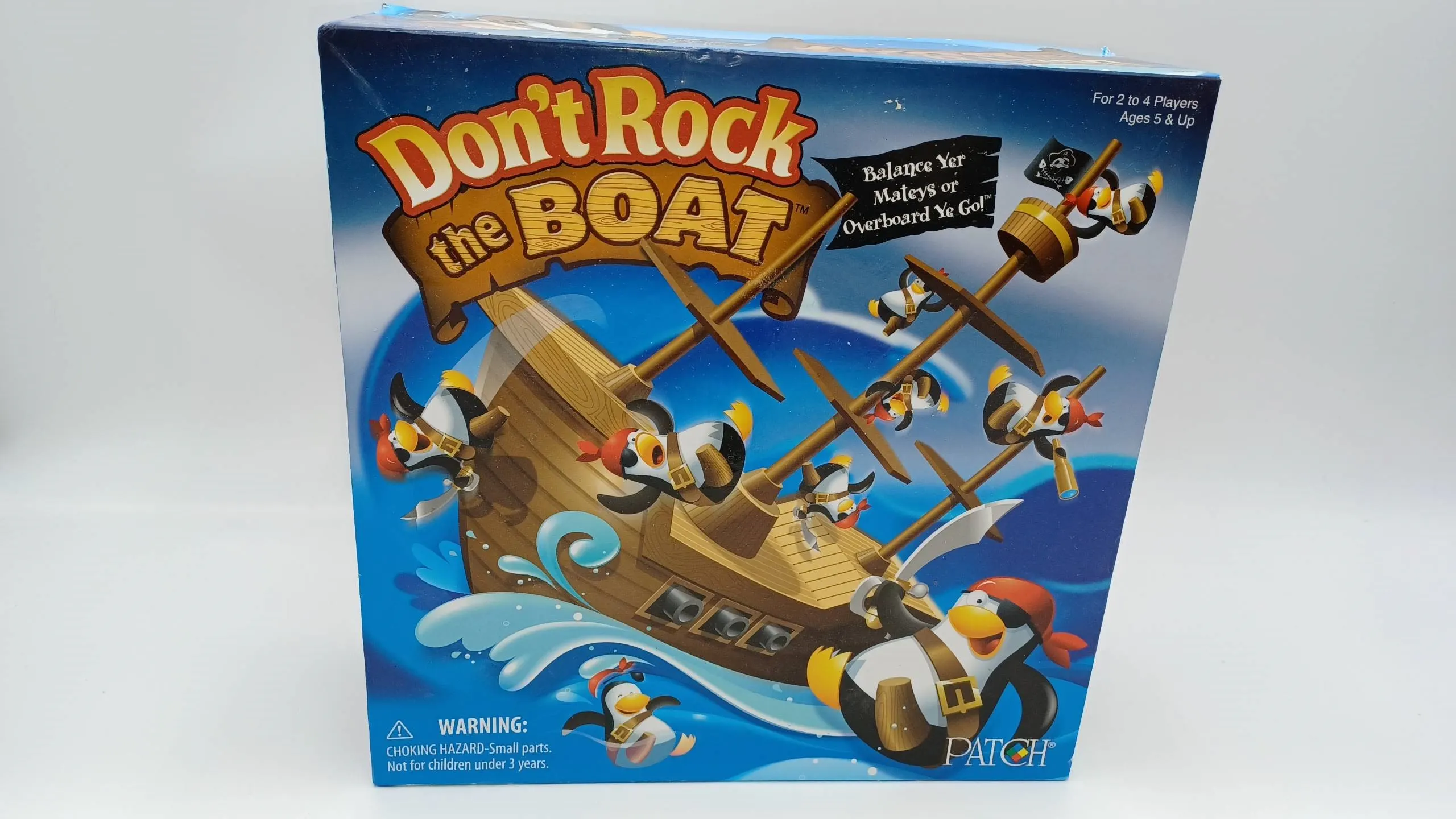Box for Don't Rock the Boat