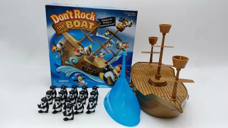 Components for Don't Rock the Boat