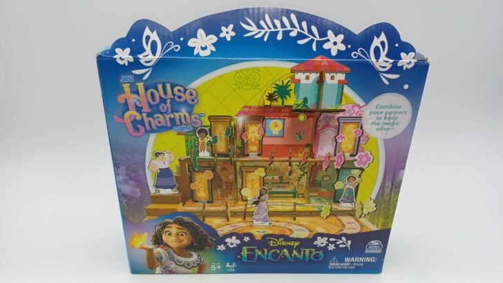 Encanto House of Charms Board Game: Rules and Instructions