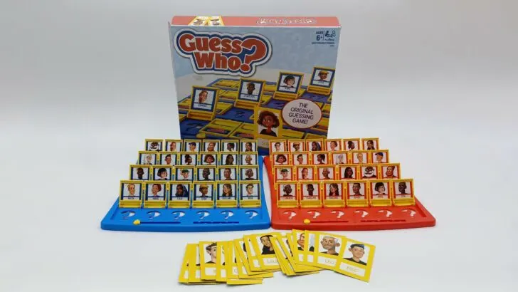 Components for Guess Who?