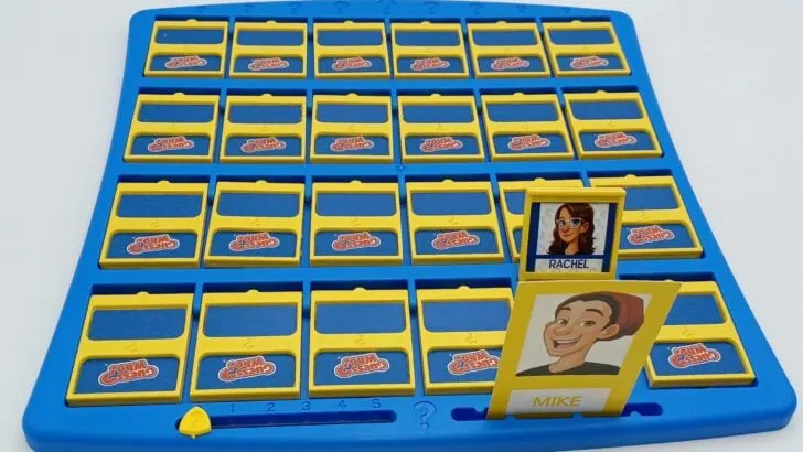 Guessing the Mystery Character in Guess Who?