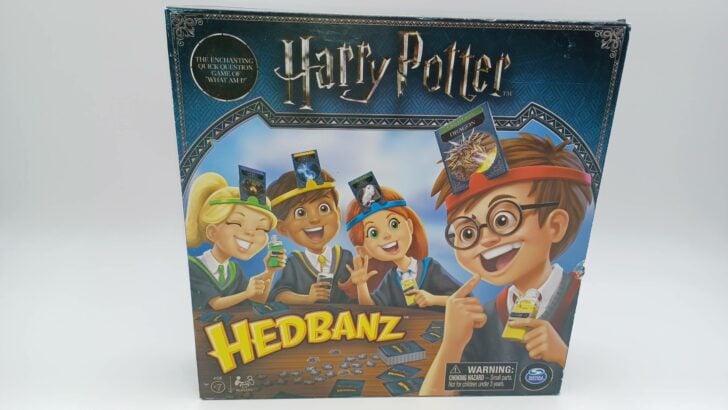 Hedbanz Harry Potter Board Game: Rules and Instructions