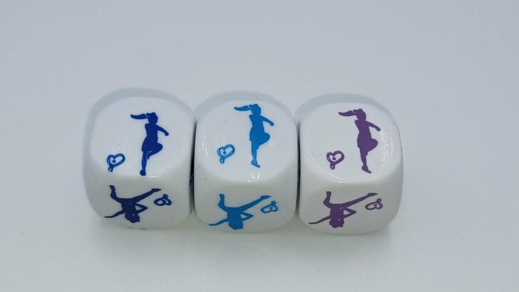 The Twirl dice side