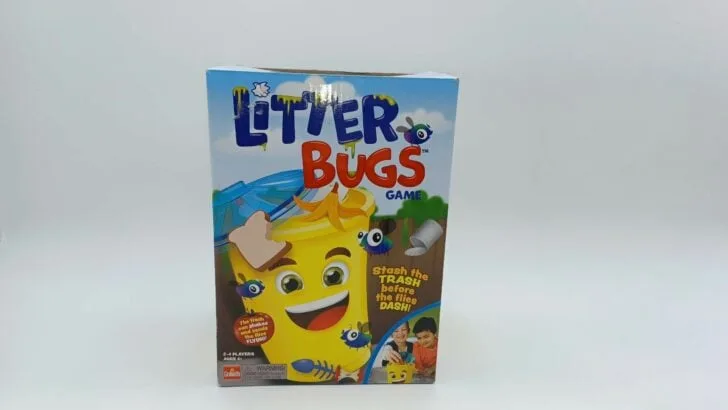 A picture of the box for Litter Bugs.