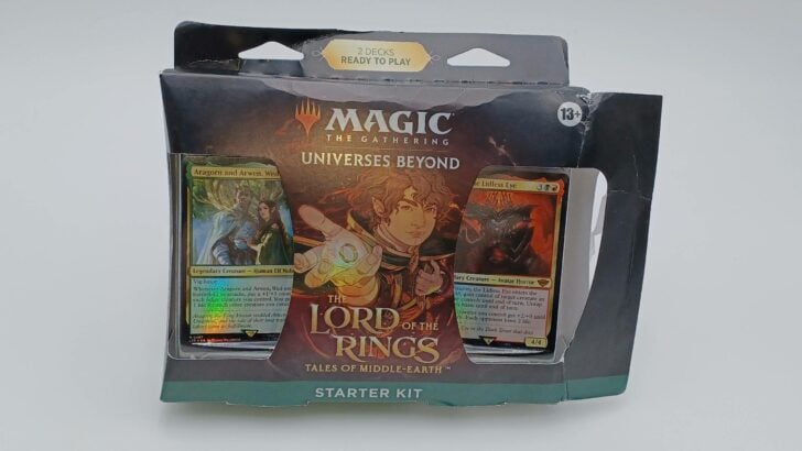 Box for Magic: The Gathering The Lord of the Rings Tales of Middle-Earth