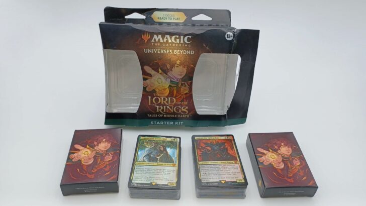 Components for Magic: The Gathering The Lord of the Rings Tales of Middle-Earth