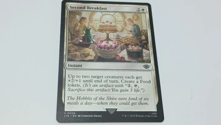 Second Breakfast instant card