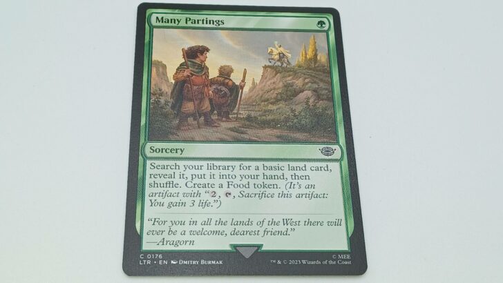 Many Partings sorcery card