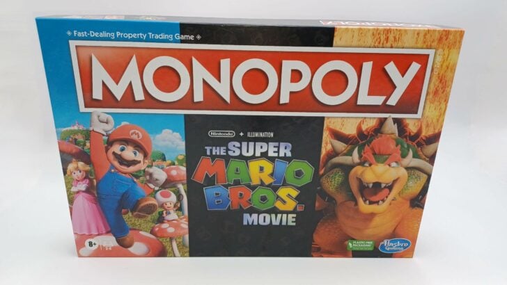 Box for Monopoly The Super Mario Bros Movie