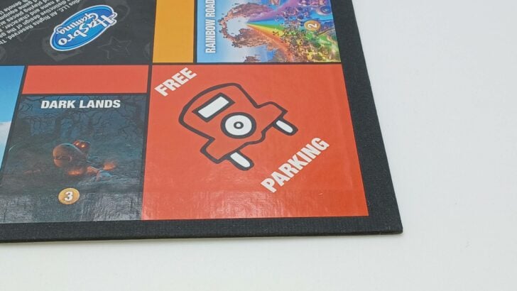 Free Parking space in Monopoly The Super Mario Bros Movie