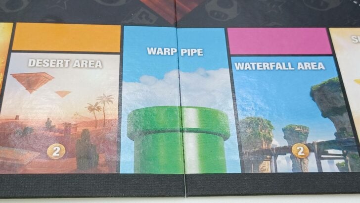 Warp Pipe Space in Monopoly The Super Mario Bros Movie