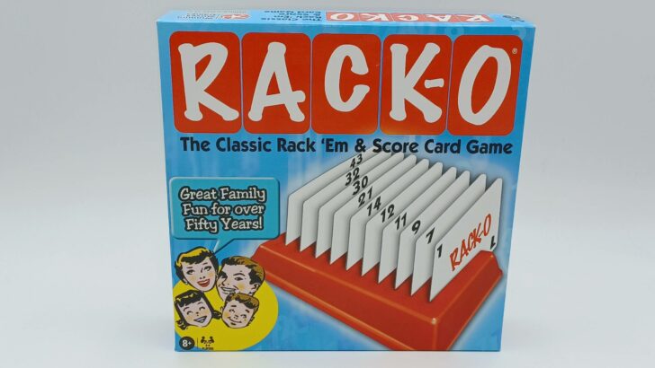 Rack-O Card Game: Rules and Instructions