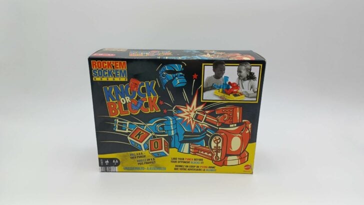 Rock ’em Sock ’em Robots: Knock or Block Board Game: Rules and Instructions for How to Play