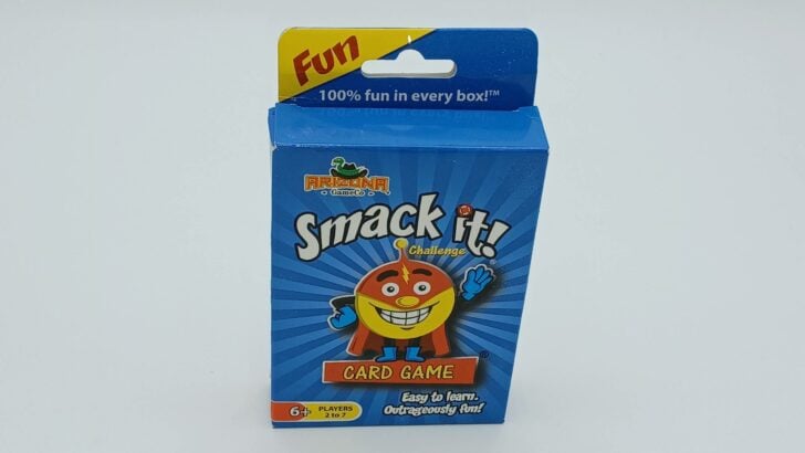 Smack it! Card Game: Rules and Instructions for How to Play