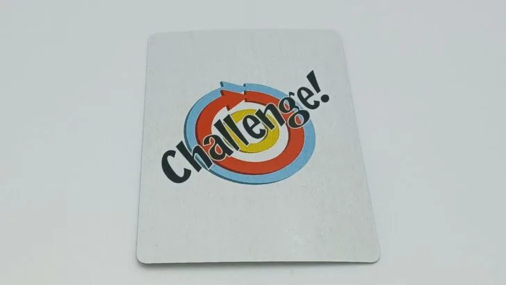 Challenge! card
