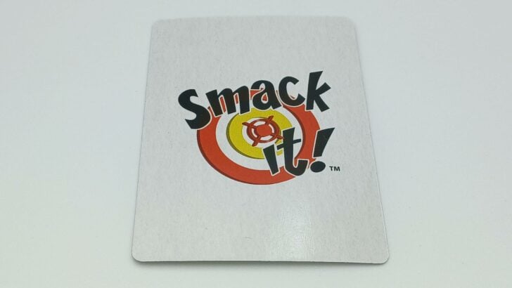 Smack it! card