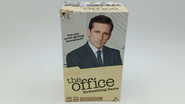 Box for The Office Downsizing Game