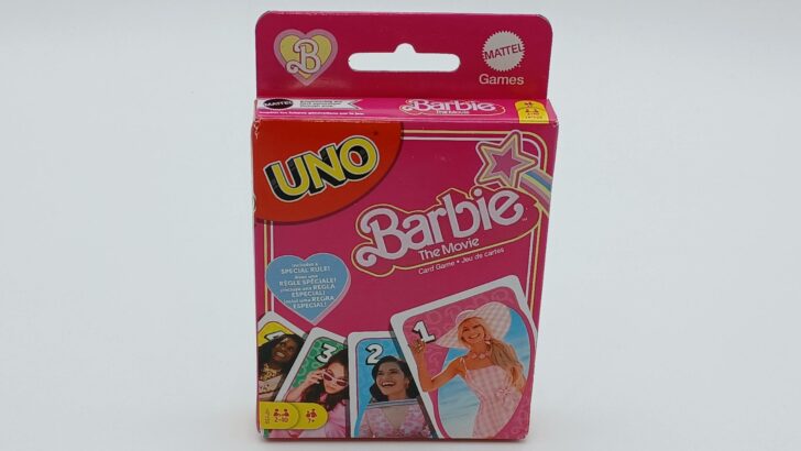 UNO Barbie the Movie Card Game: Rules and Instructions for How to Play