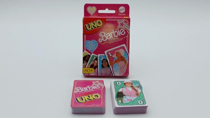 UNO Barbie the Movie Components