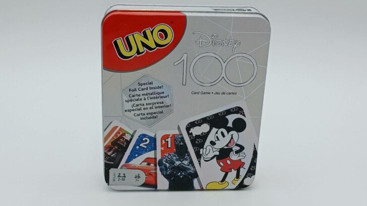 UNO Disney 100 Card Game: Rules and Instructions for How to Play