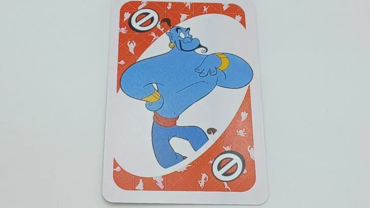 Skip card in UNO Disney 100