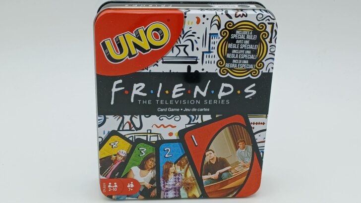 UNO Friends Card Game: Rules and Instructions for How to Play