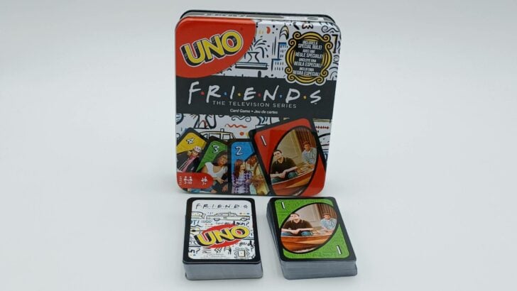 Components for UNO Friends