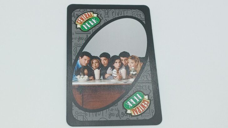 Wild The One Where You Draw card in UNO Friends