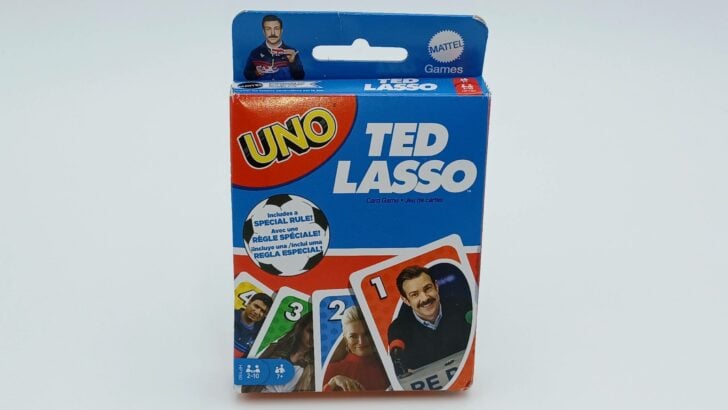 Box for UNO Ted Lasso