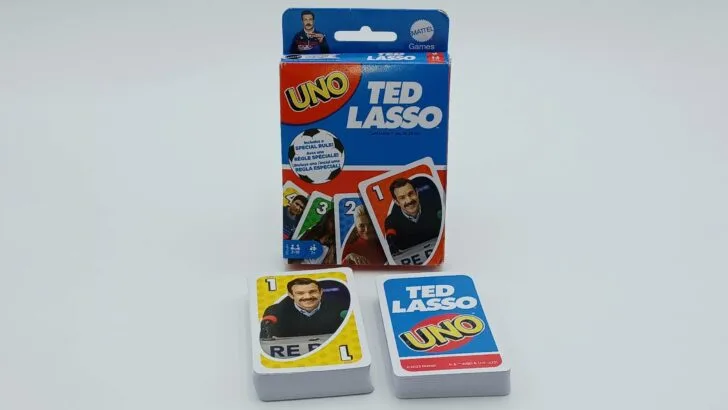 Components for UNO Ted Lasso