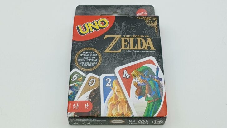 Box for UNO The Legend of Zelda