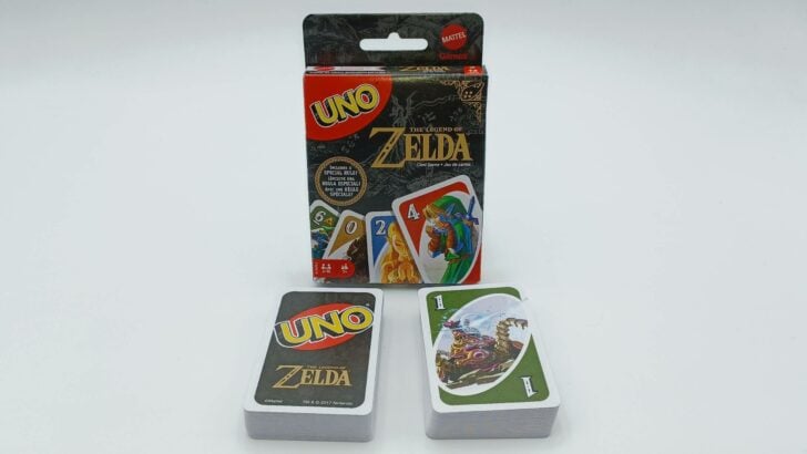 Components for UNO The Legend of Zelda