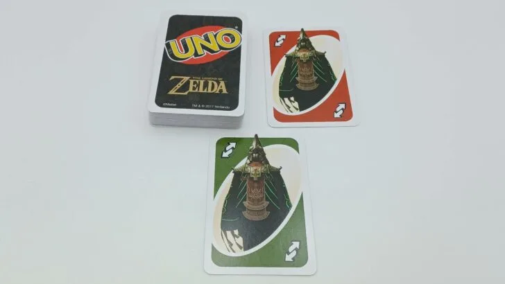 Playing a card with a matching symbol